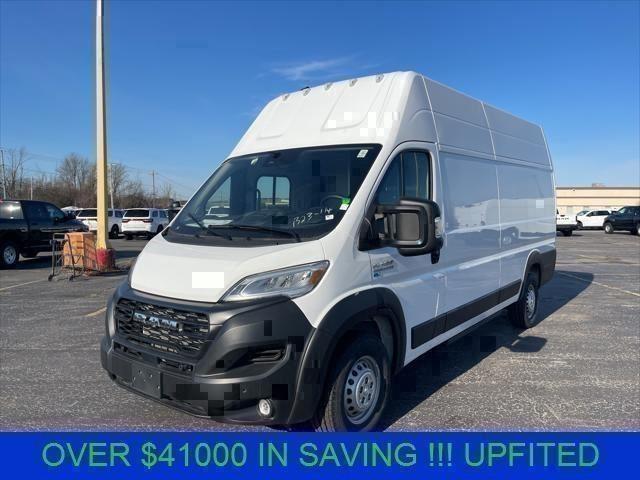 Bright White Clearcoat 2024 RAM ProMaster Van Front-Wheel Drive 1-Speed Automatic