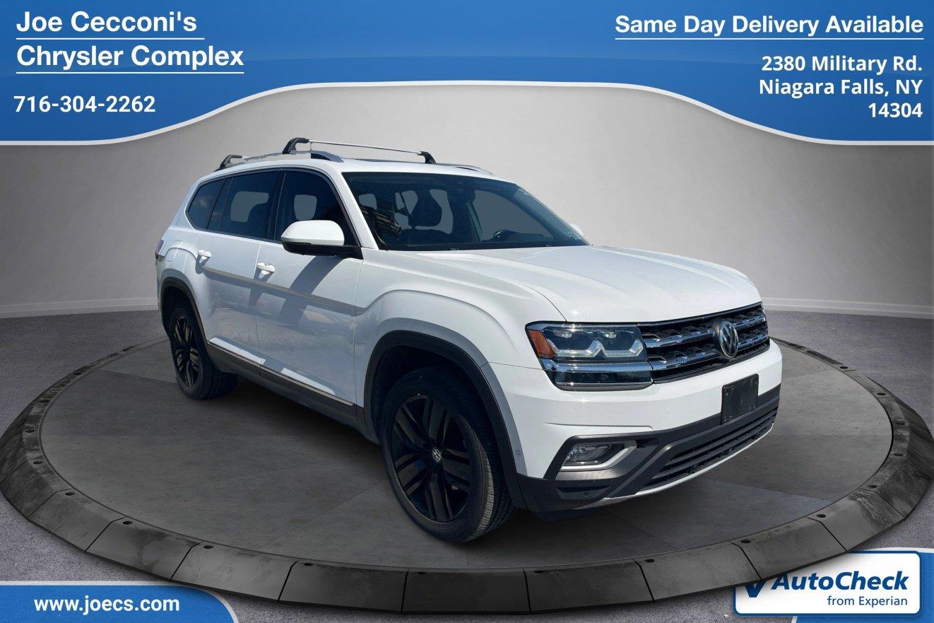 2019 Volkswagen Atlas SEL Premium 4Motion