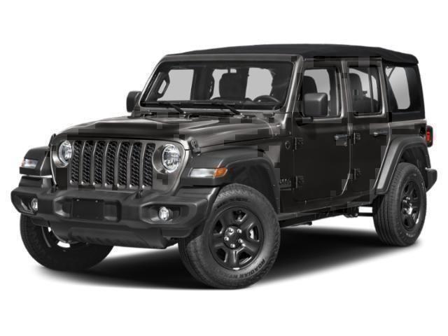 Gray (Granite Crystal Metallic Clearcoat) 2026 Jeep Wrangler SUV / Crossover Four-Wheel Drive 8-Speed Automatic