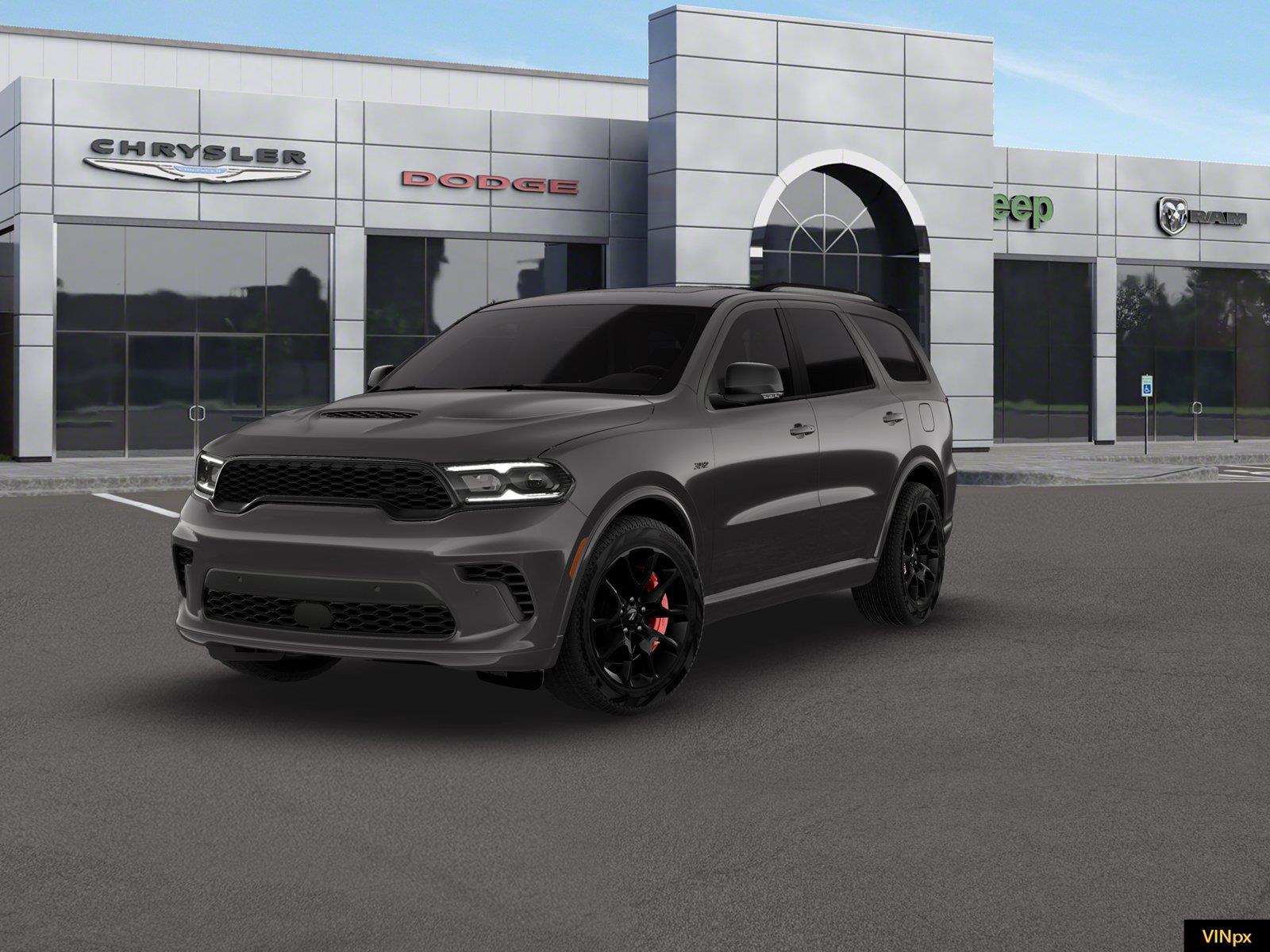 Vapor Gray 2026 Dodge Durango SUV / Crossover All-Wheel Drive 8-Speed Automatic