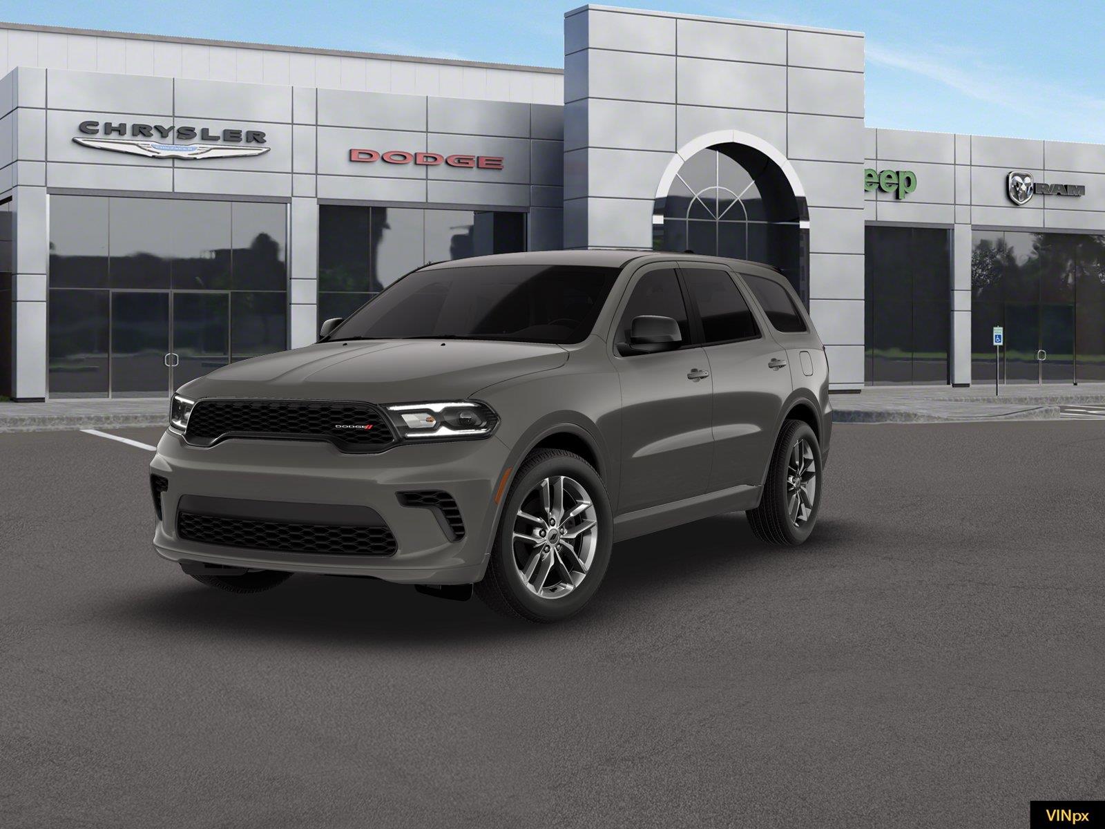 Destroyer Gray Clearcoat 2026 Dodge Durango SUV / Crossover All-Wheel Drive 8-Speed Automatic