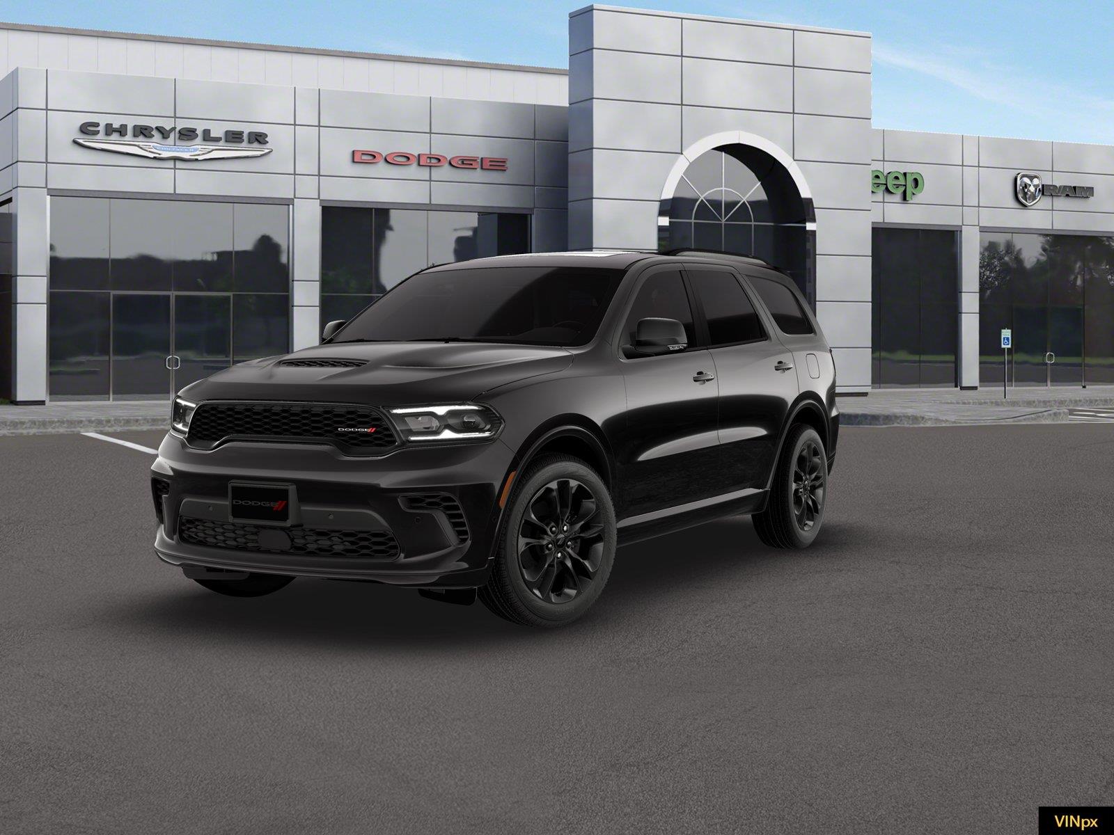 DB Black Clearcoat 2026 Dodge Durango SUV / Crossover All-Wheel Drive 8-Speed Automatic