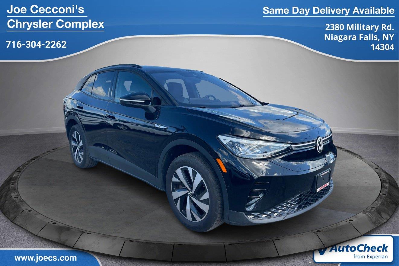 BK 2023 Volkswagen ID.4 SUV / Crossover All-Wheel Drive Automatic