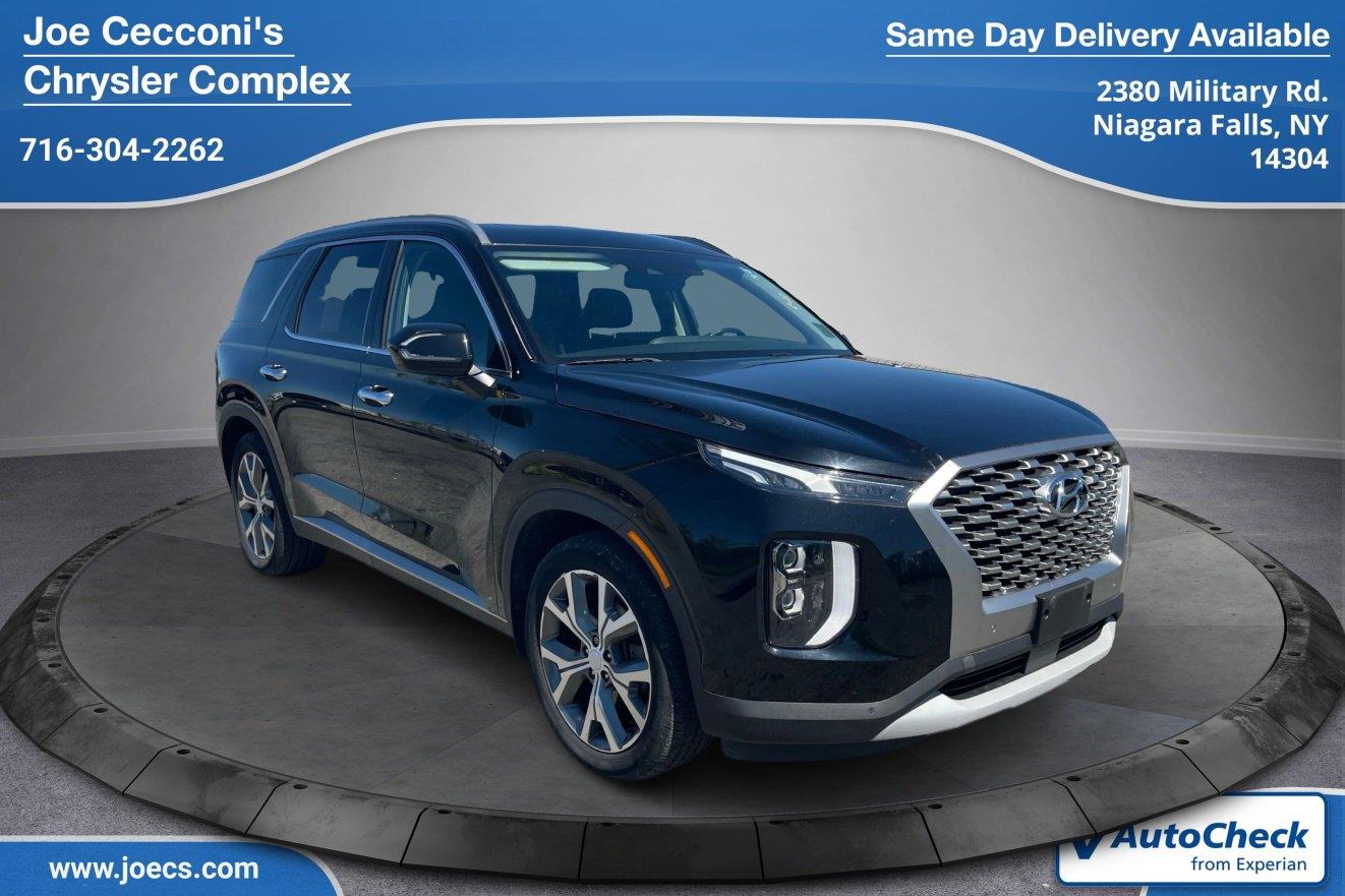 Becketts Black 2021 Hyundai Palisade SUV / Crossover All-Wheel Drive Automatic