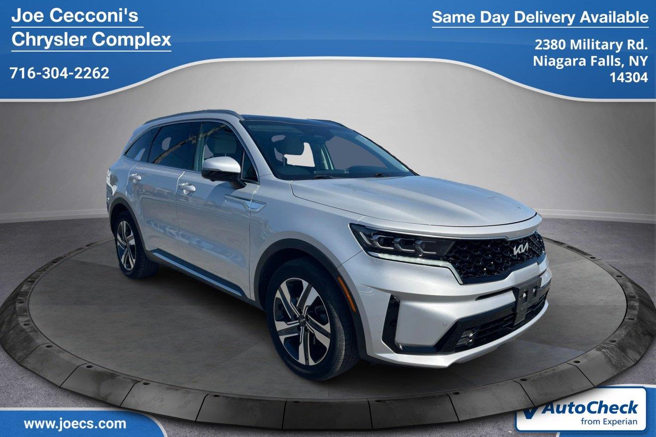 Silky Silver 2024 Kia Sorento Hybrid SUV / Crossover All-Wheel Drive Automatic