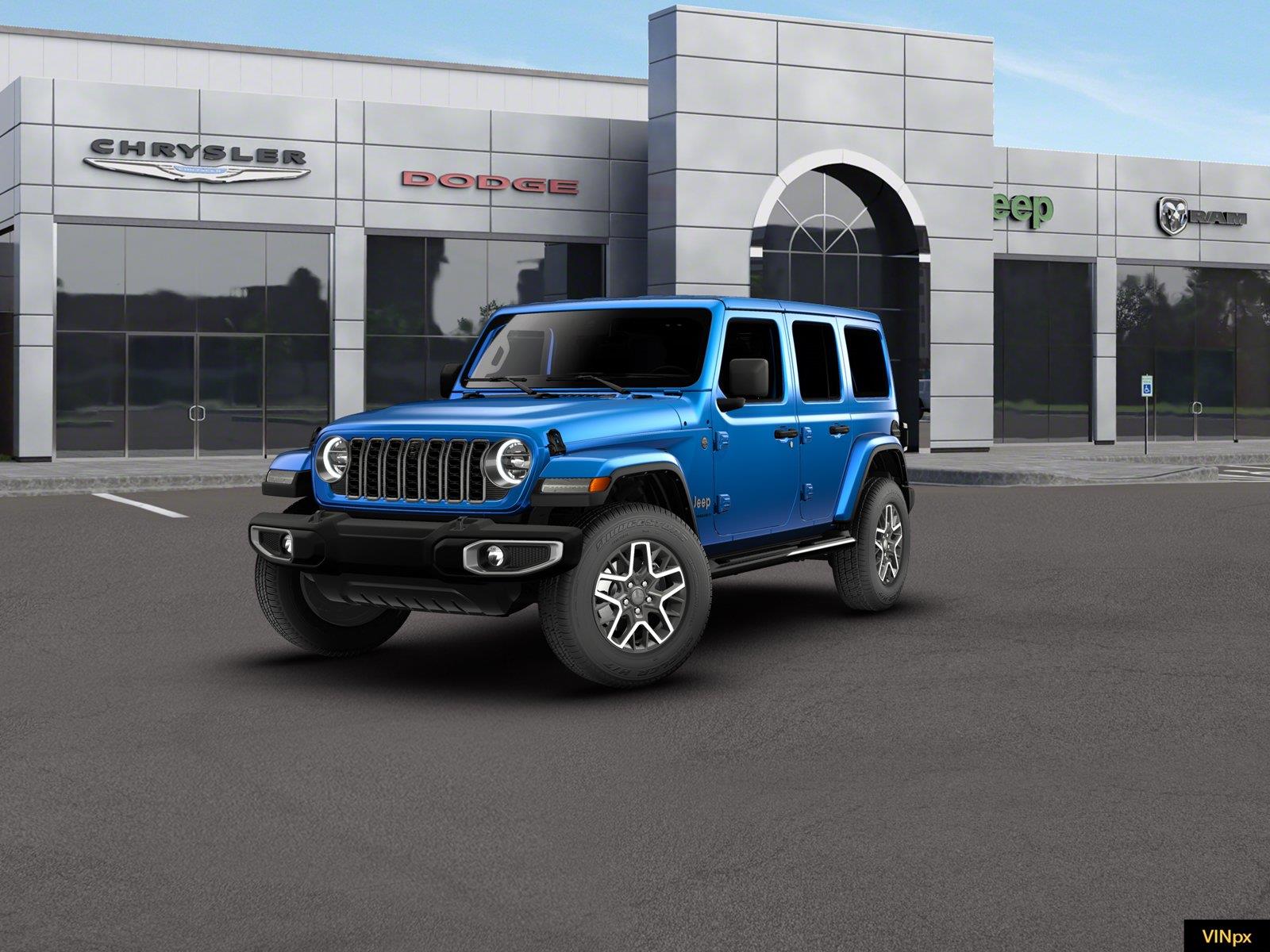 2026 Jeep Wrangler Azul (Hydro Blue Pearlcoat) SUV/Crossover Todo terreno 8 velocidades Automática