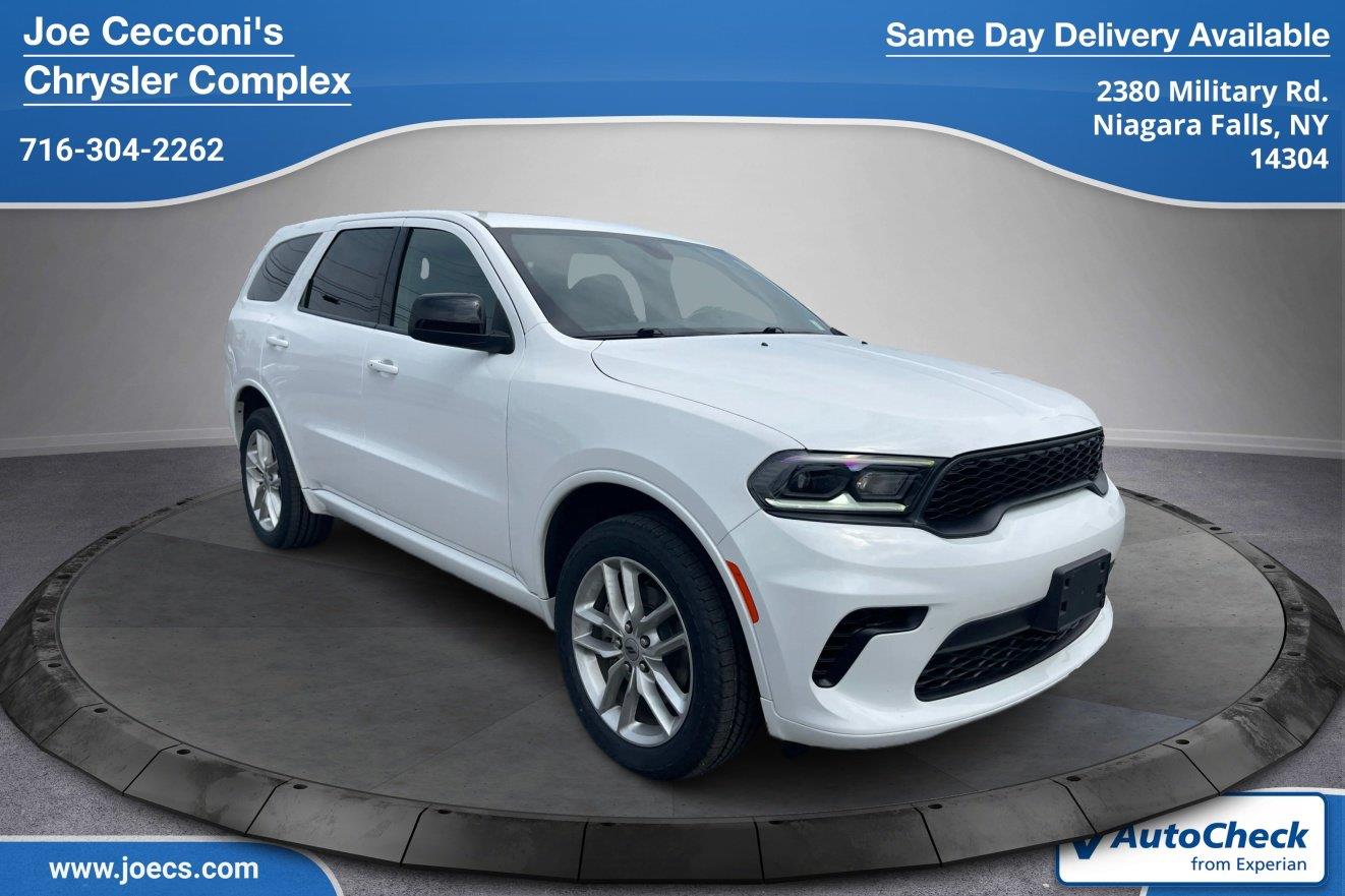 White Knuckle Clearcoat 2023 Dodge Durango SUV / Crossover All-Wheel Drive 8-Speed Automatic