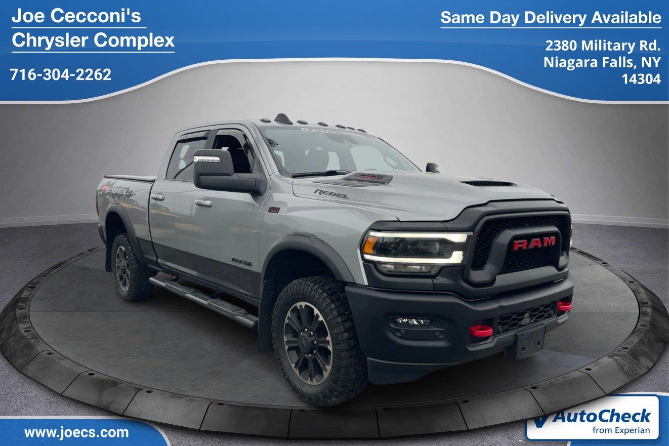 2023 RAM 2500 Rebel Crew Cab 4WD