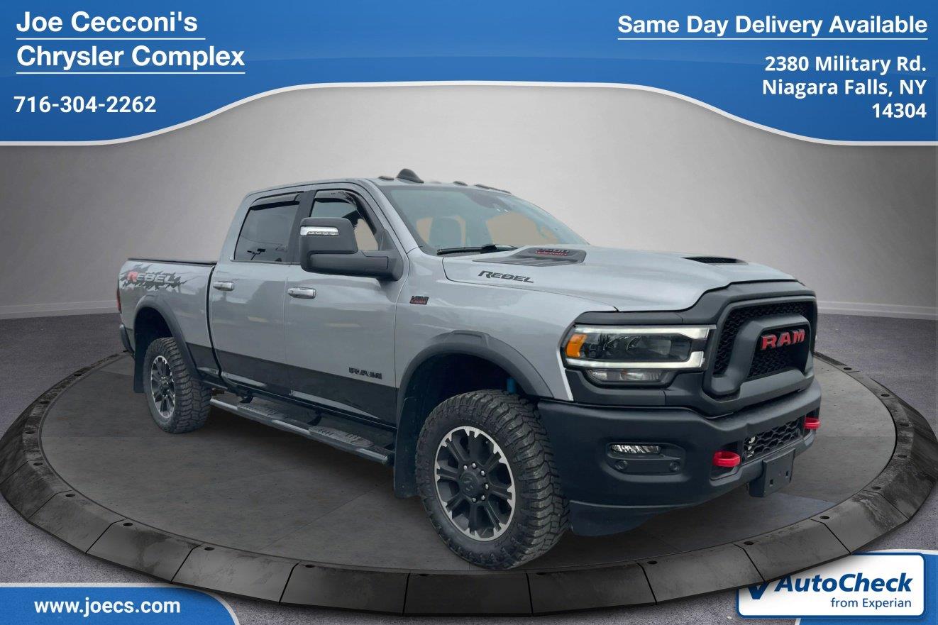 2023 RAM 2500 Rebel Crew Cab 4WD