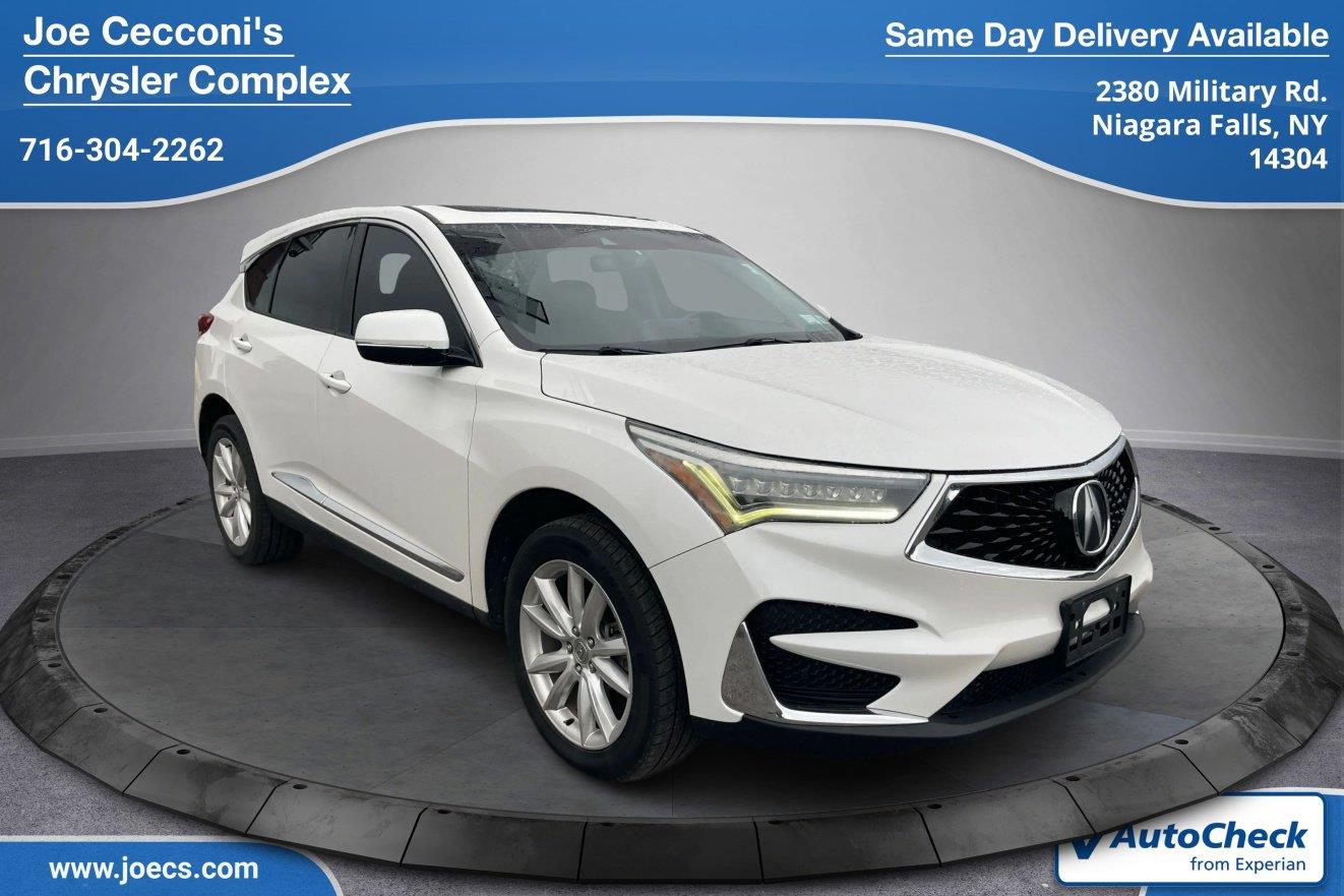 Platinum White Pearl 2021 Acura RDX SUV / Crossover All-Wheel Drive Automatic