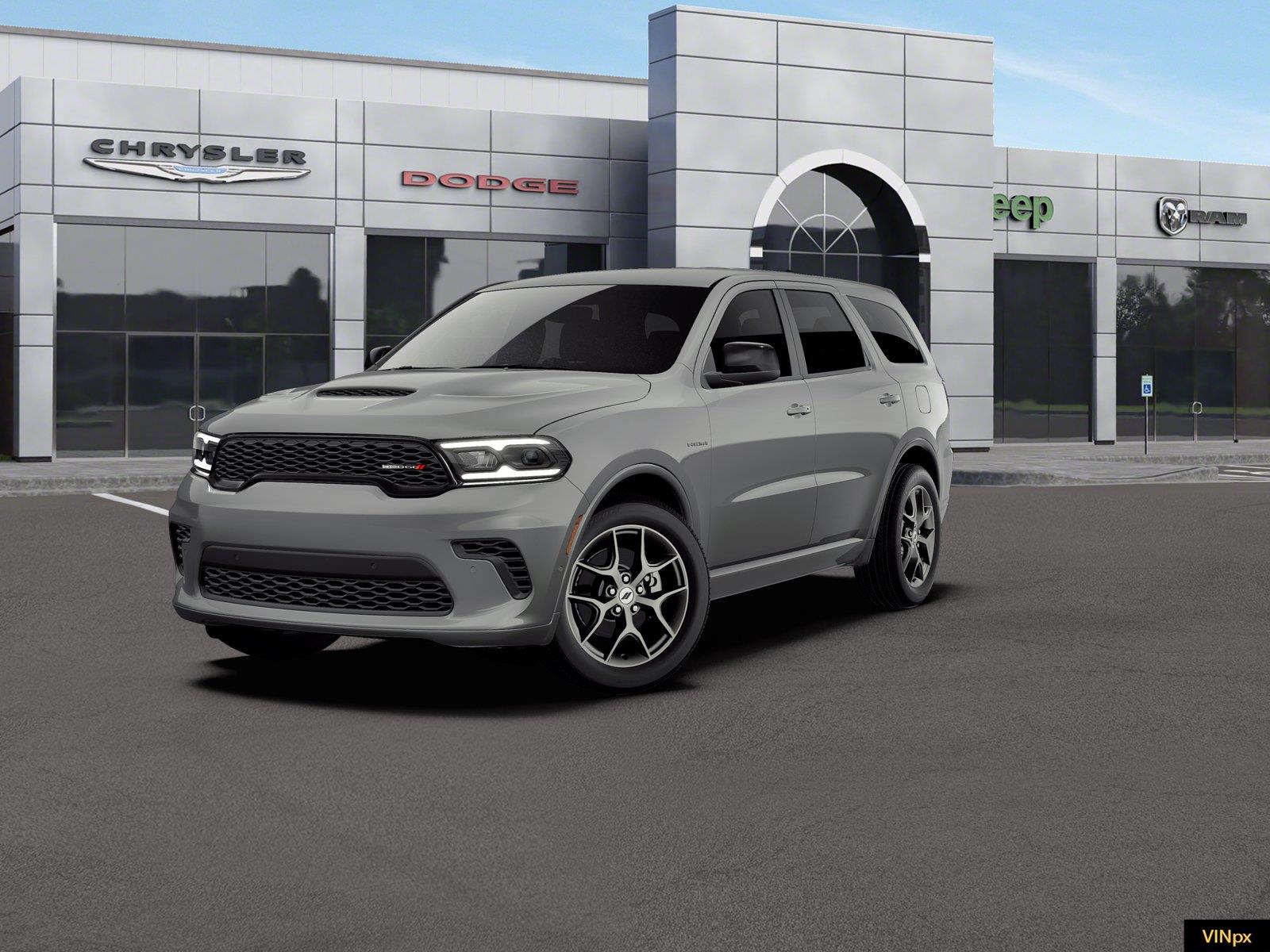Destroyer Gray Clearcoat 2027 Dodge Durango SUV / Crossover All-Wheel Drive 8-Speed Automatic