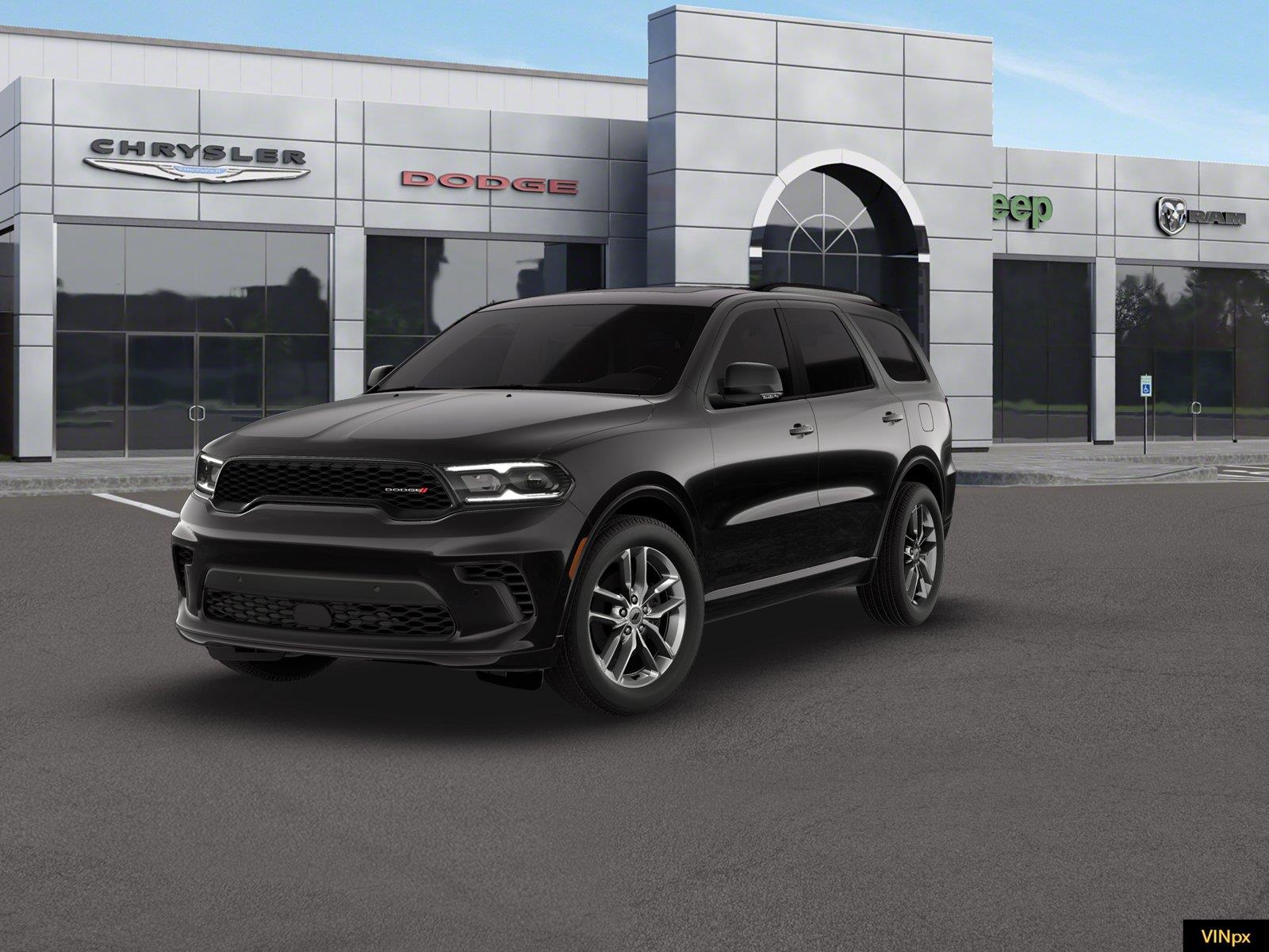 DB Black Clearcoat 2026 Dodge Durango SUV / Crossover All-Wheel Drive 8-Speed Automatic