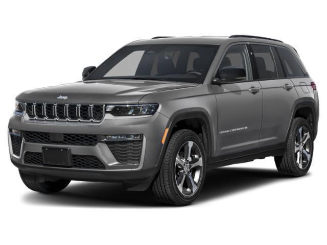Sting-Gray Clearcoat 2027 Jeep Grand Cherokee SUV / Crossover Four-Wheel Drive 8-Speed Automatic
