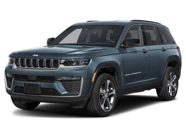 Gray (Steel Blue) 2027 Jeep Grand Cherokee SUV / Crossover Four-Wheel Drive 8-Speed Automatic