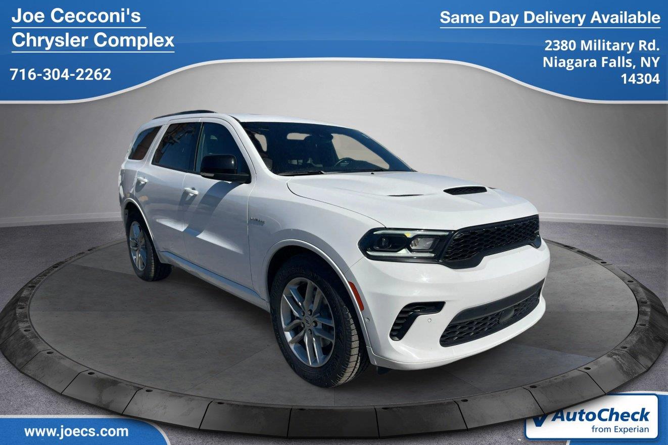 White Knuckle 2025 Dodge Durango SUV / Crossover All-Wheel Drive 8-Speed Automatic