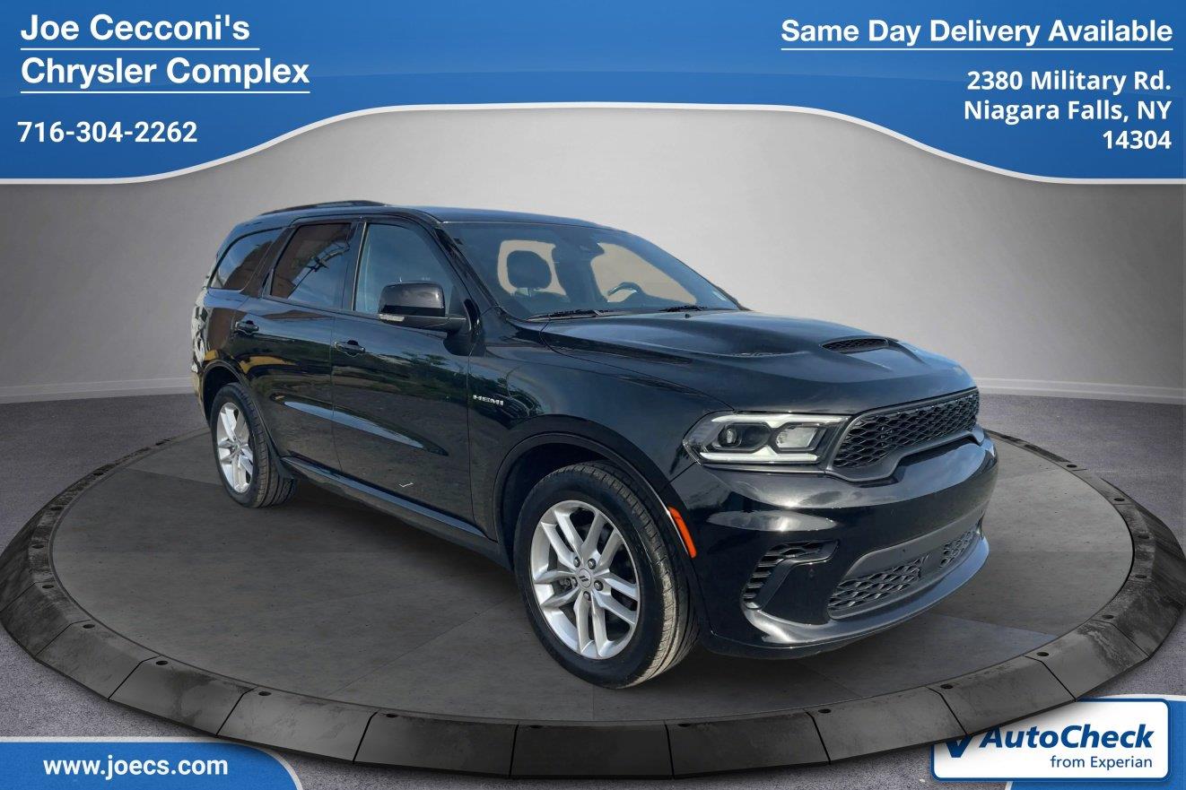 DB Black 2025 Dodge Durango SUV / Crossover All-Wheel Drive 8-Speed Automatic