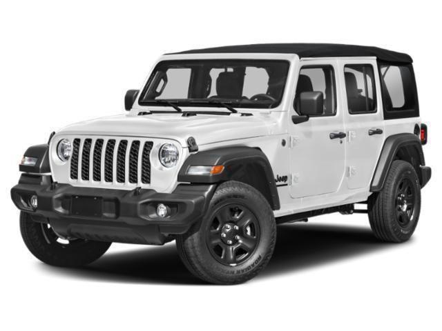 2026 Jeep Wrangler Blanco (Bright White Clearcoat) SUV/Crossover Todo terreno 8 velocidades Automática
