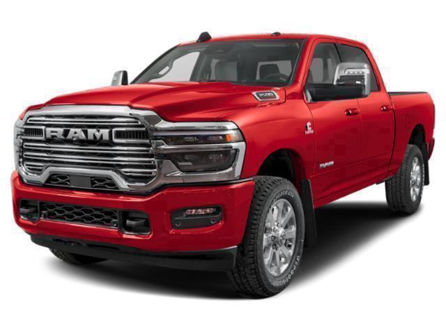 Molten Red Pearlcoat 2027 RAM 3500 Pickup Truck Four-Wheel Drive Automatic