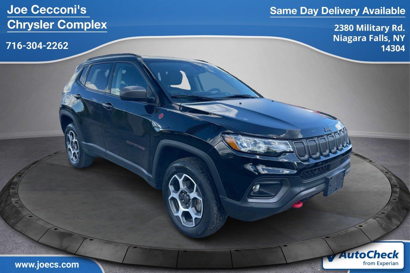2022 Jeep Compass Trailhawk 4WD