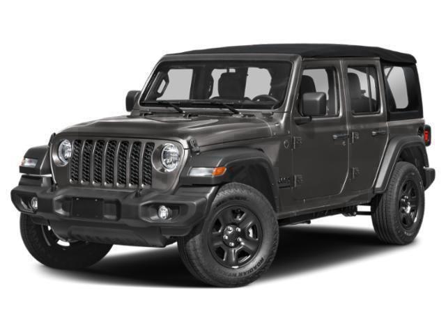 Gray (Granite Crystal Metallic Clearcoat) 2026 Jeep Wrangler SUV / Crossover Four-Wheel Drive 8-Speed Automatic