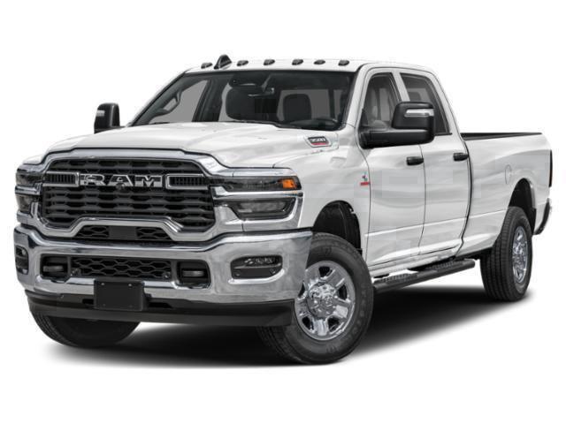 Bright White Clearcoat 2027 RAM 3500 Pickup Truck Four-Wheel Drive 8-Speed Automatic