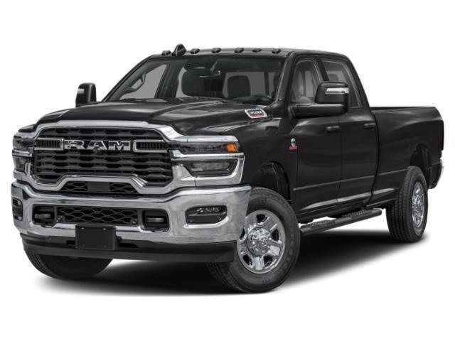 Diamond Black Crystal Pearlcoat 2027 RAM 3500 Pickup Truck Four-Wheel Drive 8-Speed Automatic