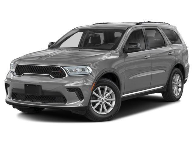 Destroyer Gray Clearcoat 2026 Dodge Durango SUV / Crossover All-Wheel Drive 8-Speed Automatic