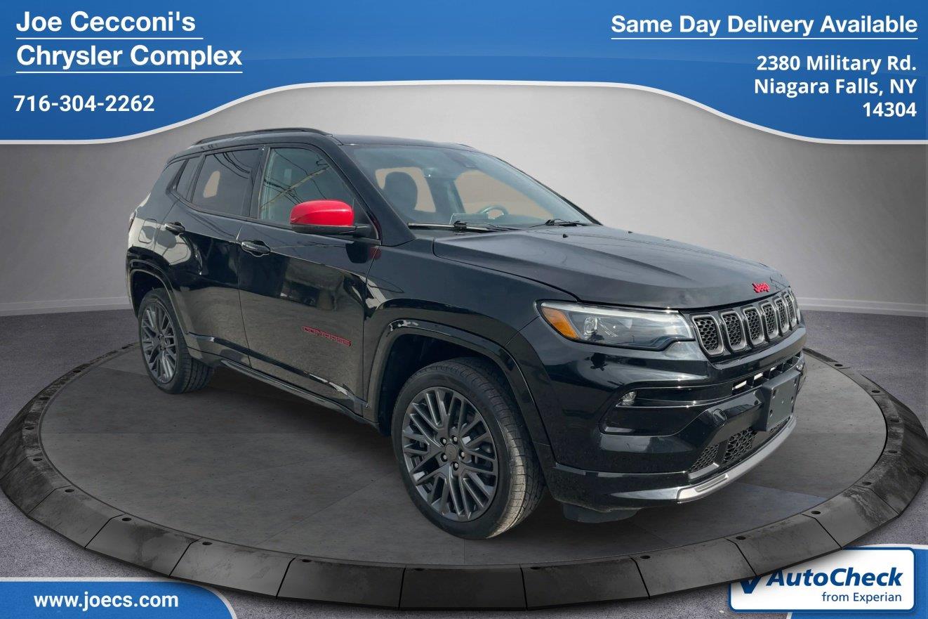 2023 Jeep Compass (Red) Edition 4WD