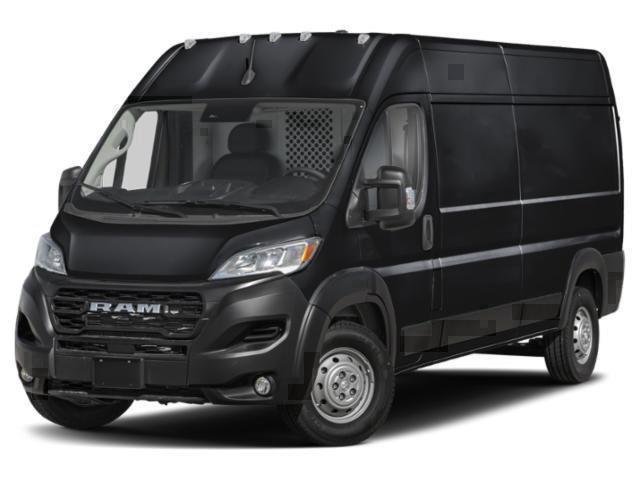 Black Clearcoat 2027 RAM ProMaster Van Front-Wheel Drive Automatic