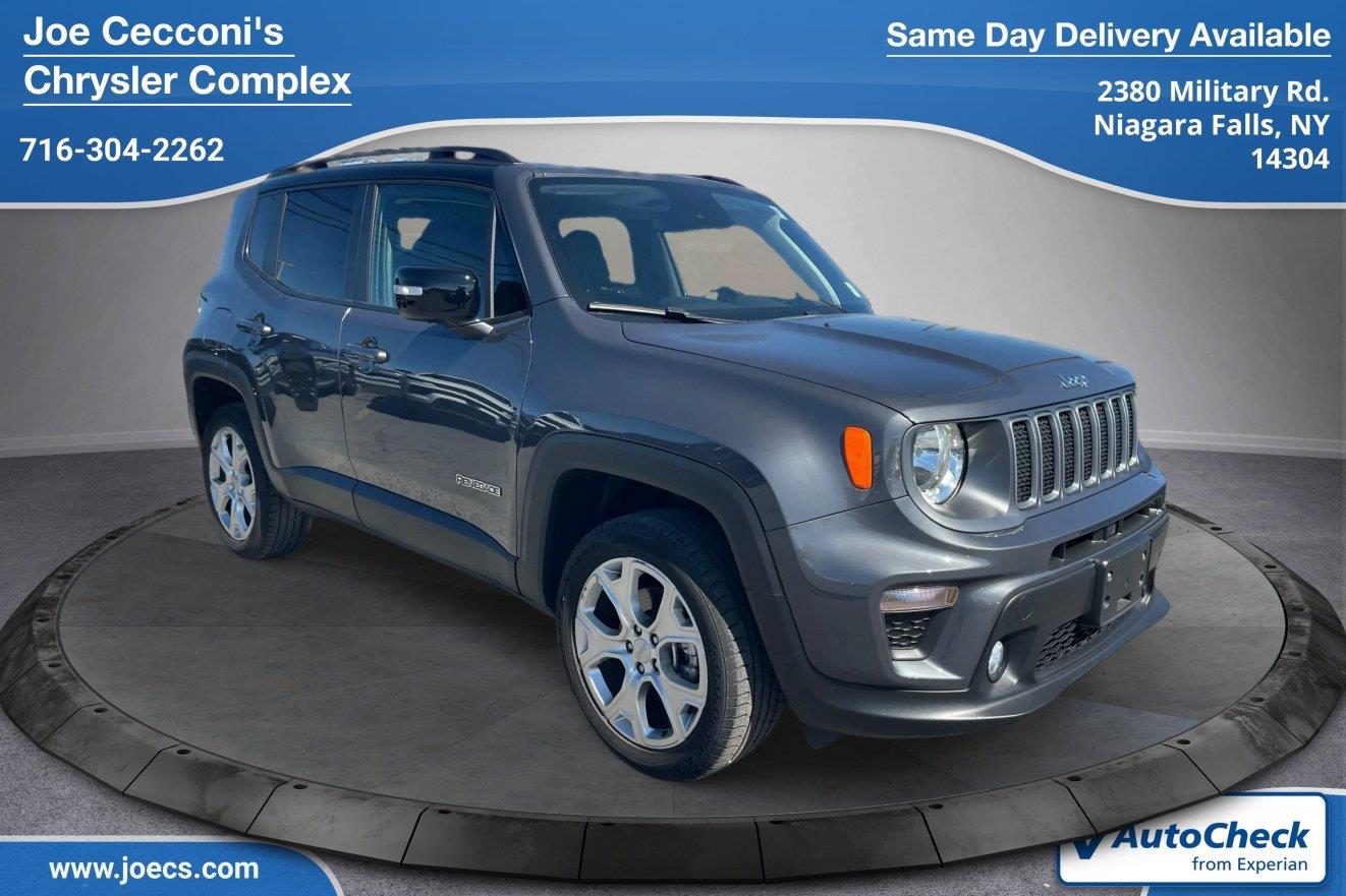 2023 Jeep Renegade Limited 4WD