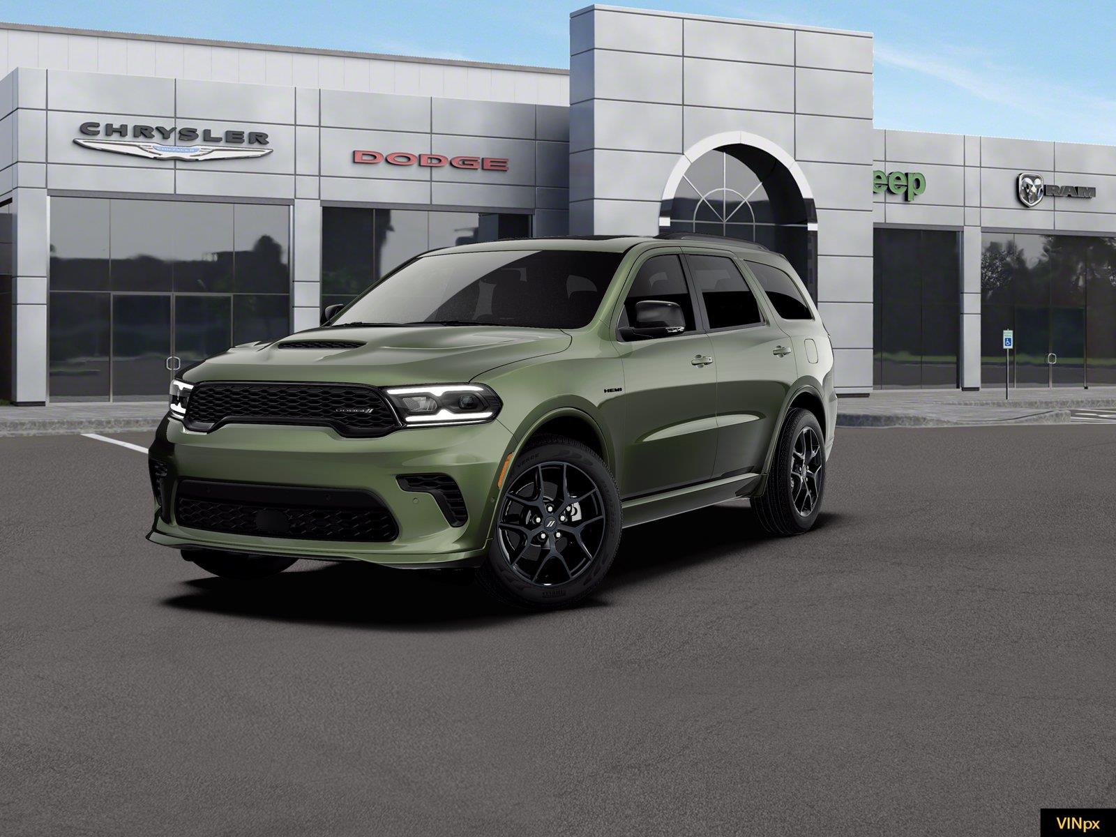 Green Machine 2027 Dodge Durango SUV / Crossover All-Wheel Drive 8-Speed Automatic