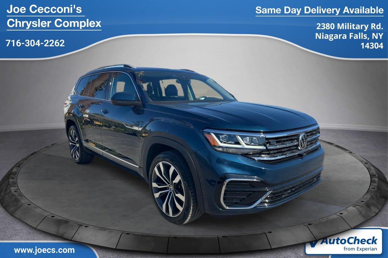 2022 Volkswagen Atlas V6 SEL Premium R-Line 4Motion
