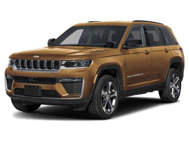 Red (Copper Shino Metallic Clearcoat) 2027 Jeep Grand Cherokee SUV / Crossover Four-Wheel Drive 8-Speed Automatic