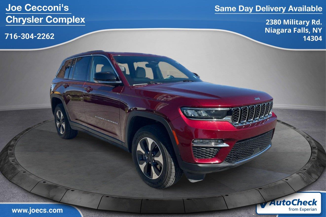 2024 Jeep Grand Cherokee 4xe