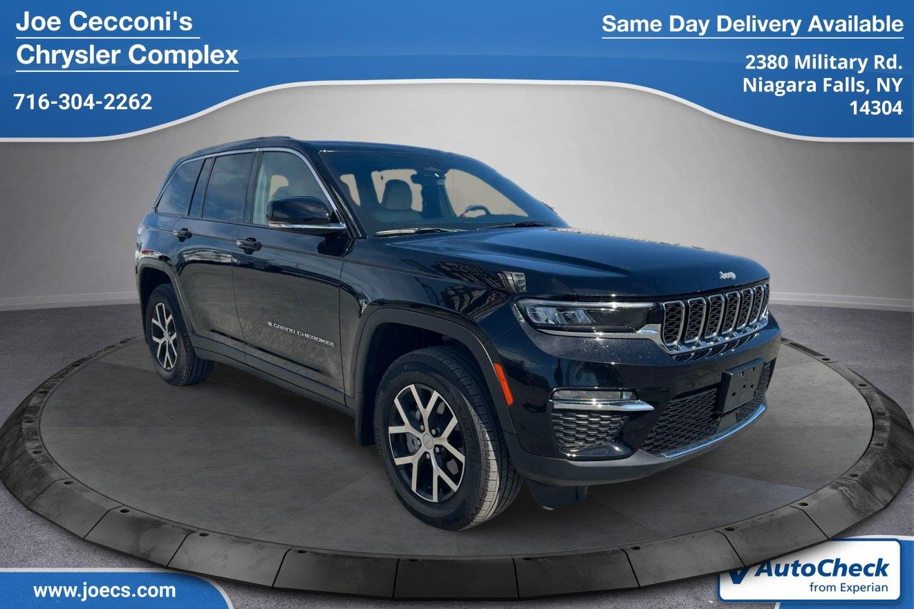 2025 Jeep Grand Cherokee Limited 4WD