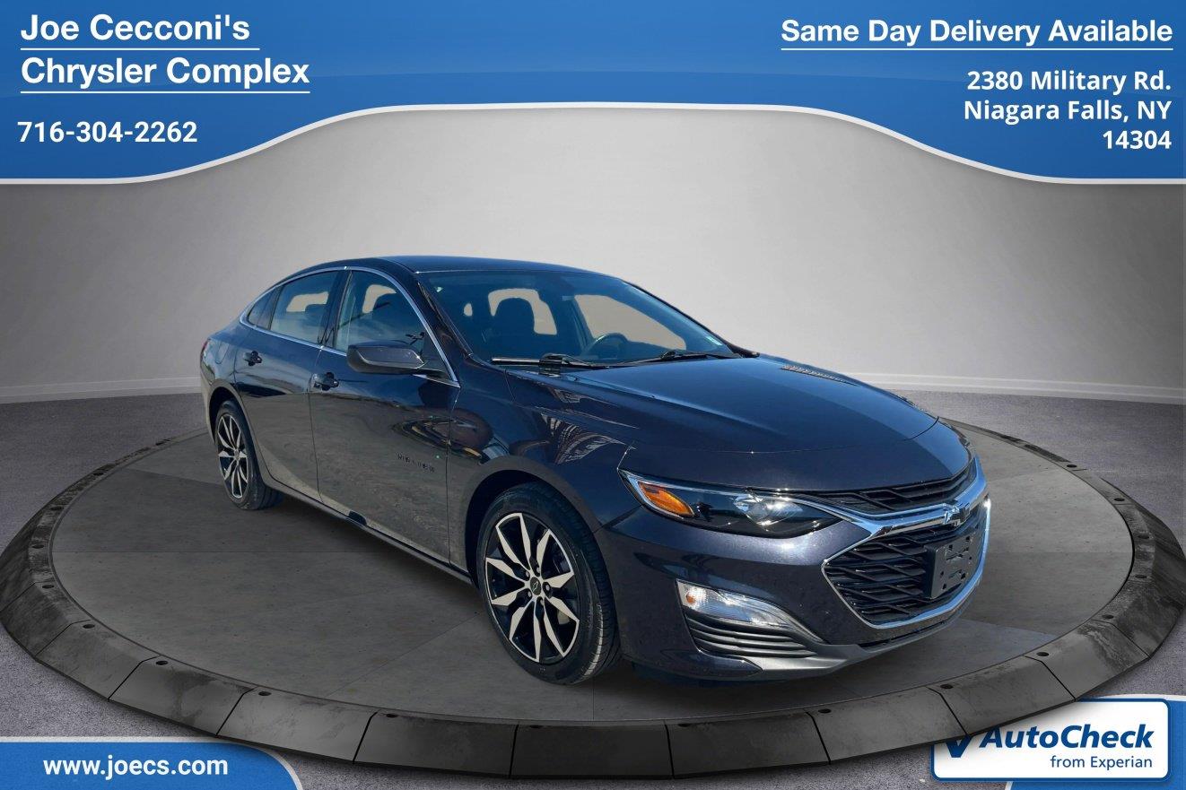 Dark Ash Metallic 2022 Chevrolet Malibu Sedan Front-Wheel Drive Continuously Variable Transmission