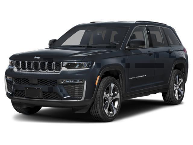 High Gloss Black 2027 Jeep Grand Cherokee SUV / Crossover Four-Wheel Drive 8-Speed Automatic
