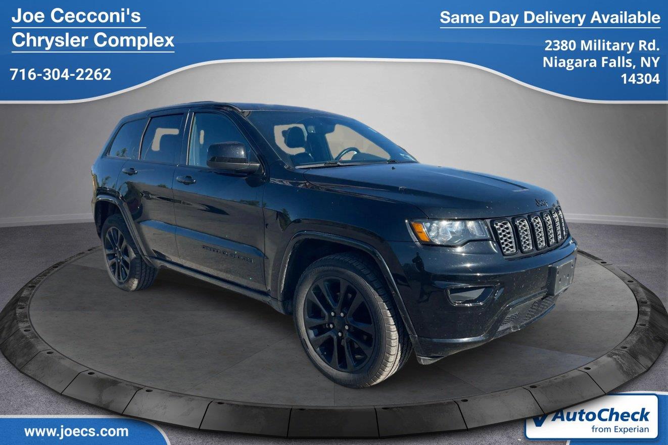  2020 Jeep Grand Cherokee Altitude 4WD   