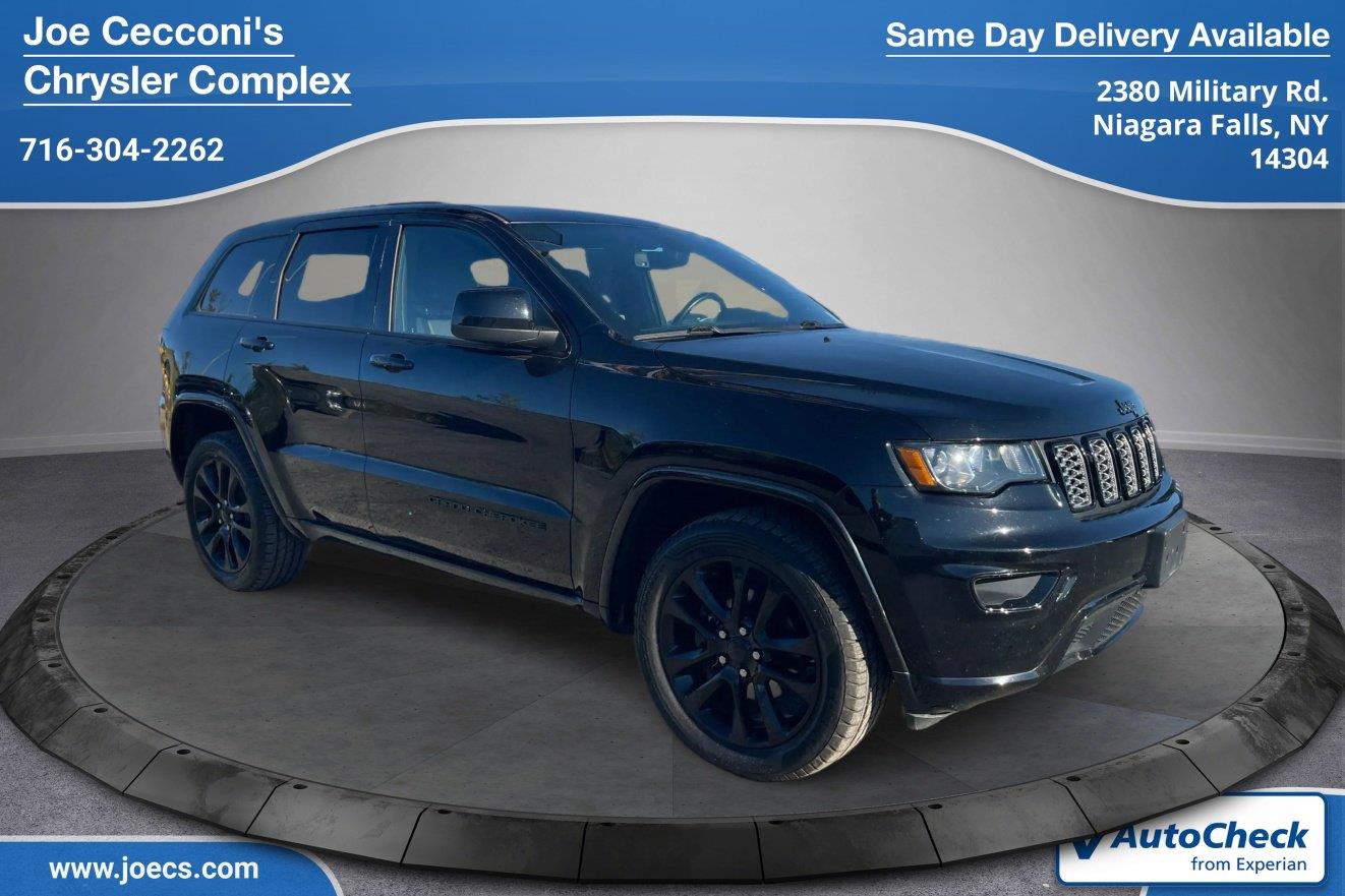Diamond Black Crystal Pearlcoat 2020 Jeep Grand Cherokee SUV / Crossover Four-Wheel Drive 8-Speed Automatic