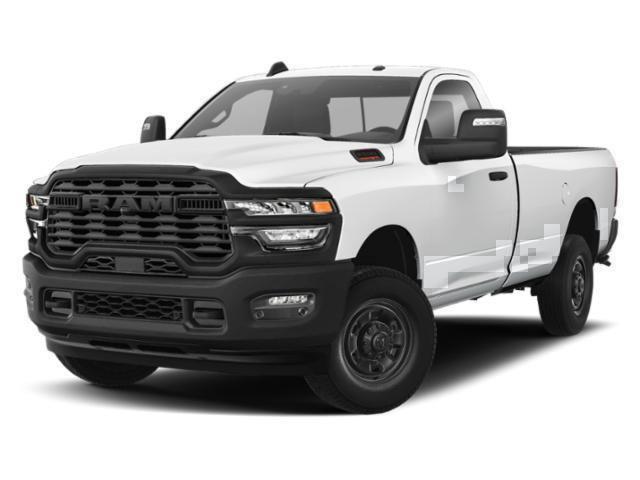 Bright White Clearcoat 2027 RAM 2500 Pickup Truck Four-Wheel Drive 8-Speed Automatic