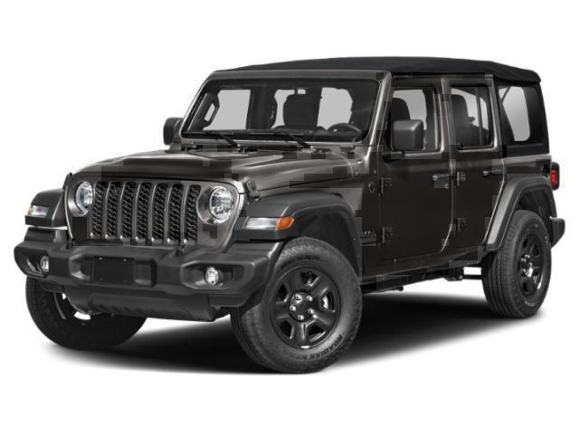 Gray (Granite Crystal Metallic Clearcoat) 2026 Jeep Wrangler SUV / Crossover Four-Wheel Drive 8-Speed Automatic