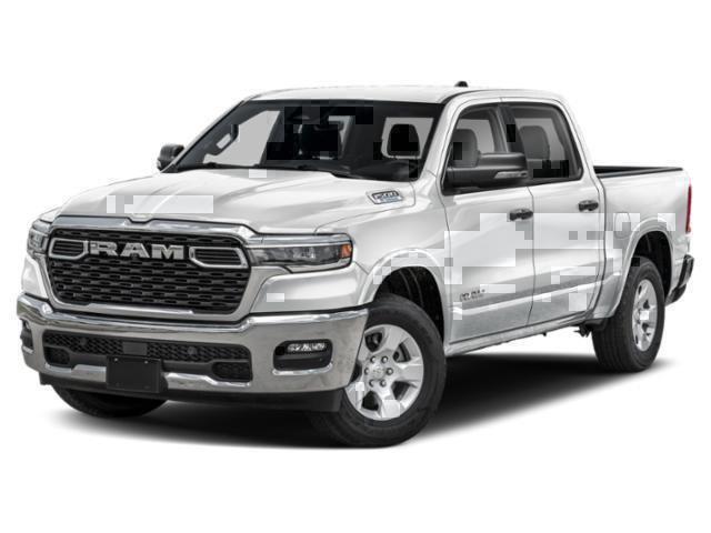 Bright White Clearcoat 2027 RAM 1500 Pickup Truck Four-Wheel Drive 8-Speed Automatic