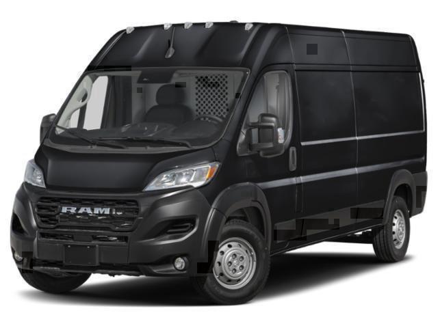 Black Clearcoat 2027 RAM ProMaster Van Front-Wheel Drive Automatic