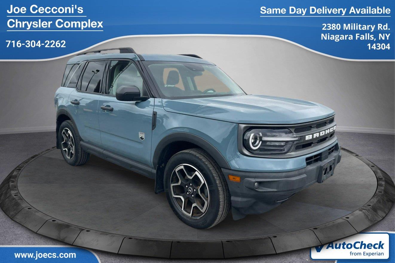 Area 51 2021 Ford Bronco Sport SUV / Crossover All-Wheel Drive 8-Speed Automatic