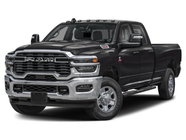 Diamond Black Crystal Pearlcoat 2027 RAM 3500 Pickup Truck Four-Wheel Drive 8-Speed Automatic