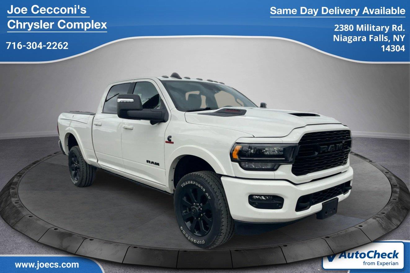 2024 RAM 2500 Limited Crew Cab 4WD