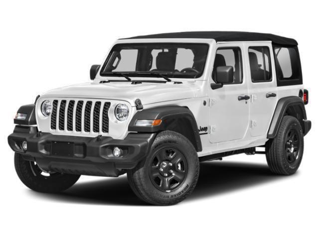 Bright White Clearcoat 2026 Jeep Wrangler SUV / Crossover Four-Wheel Drive 8-Speed Automatic