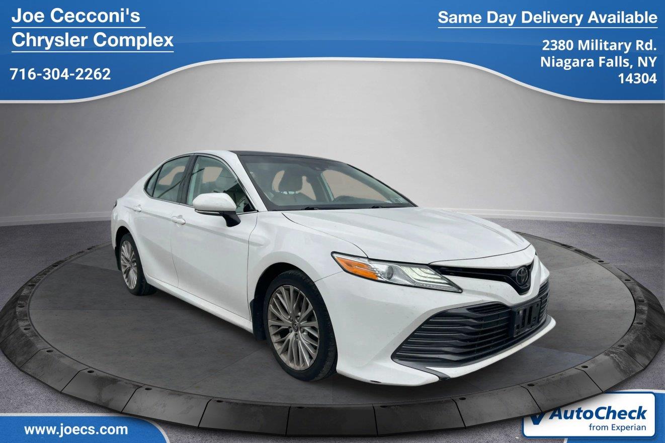 2020 Toyota Camry XLE AWD
