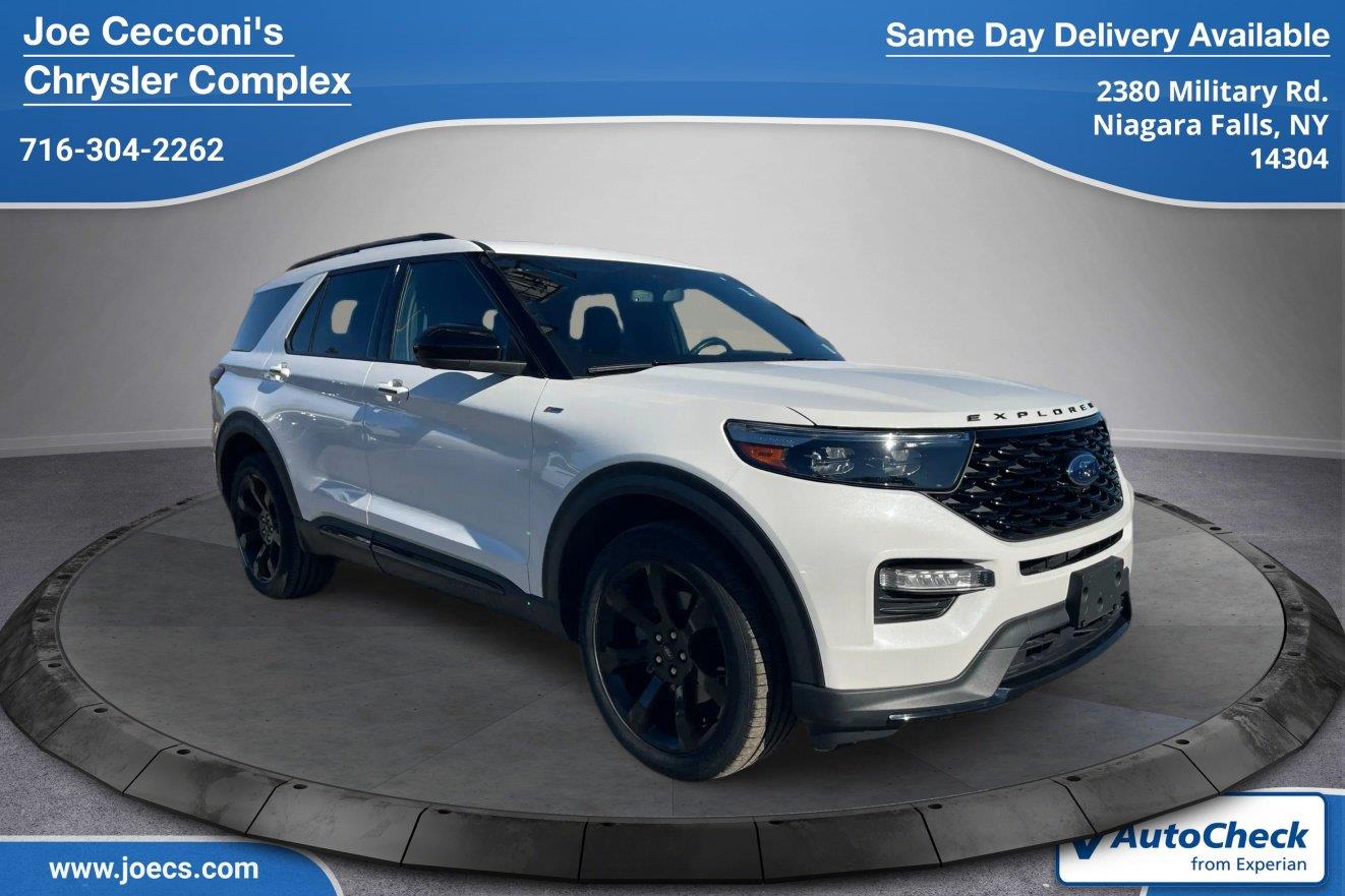 2023 Ford Explorer ST-Line AWD