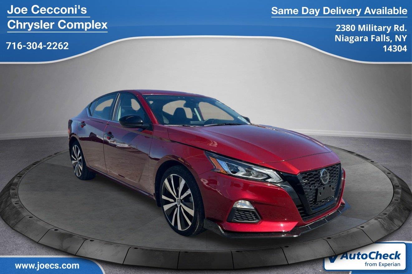 2022 Nissan Altima 2.5 SR AWD